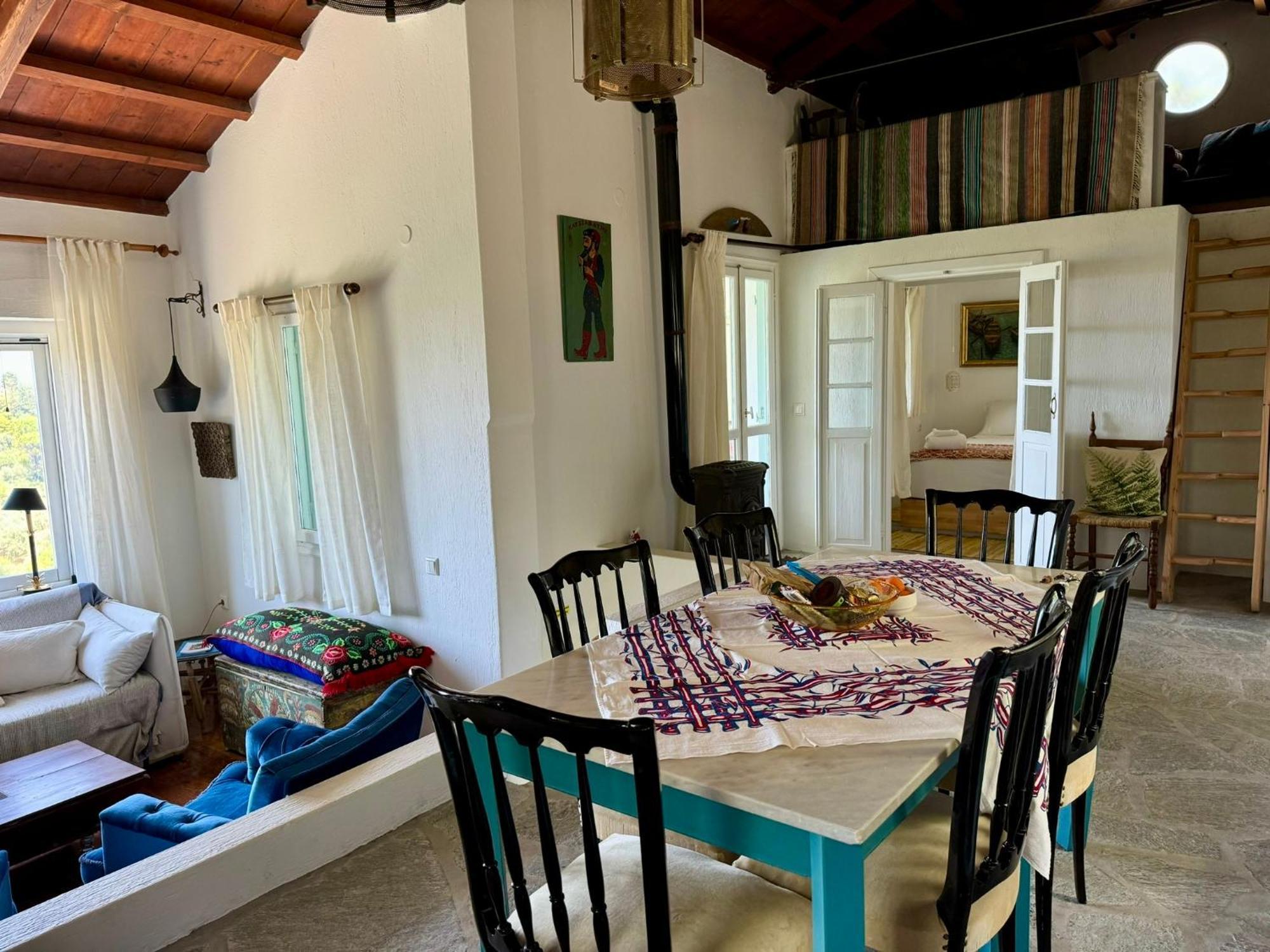 Olive Mill Cottage สโกเปลอสทาวน์ ภายนอก รูปภาพ