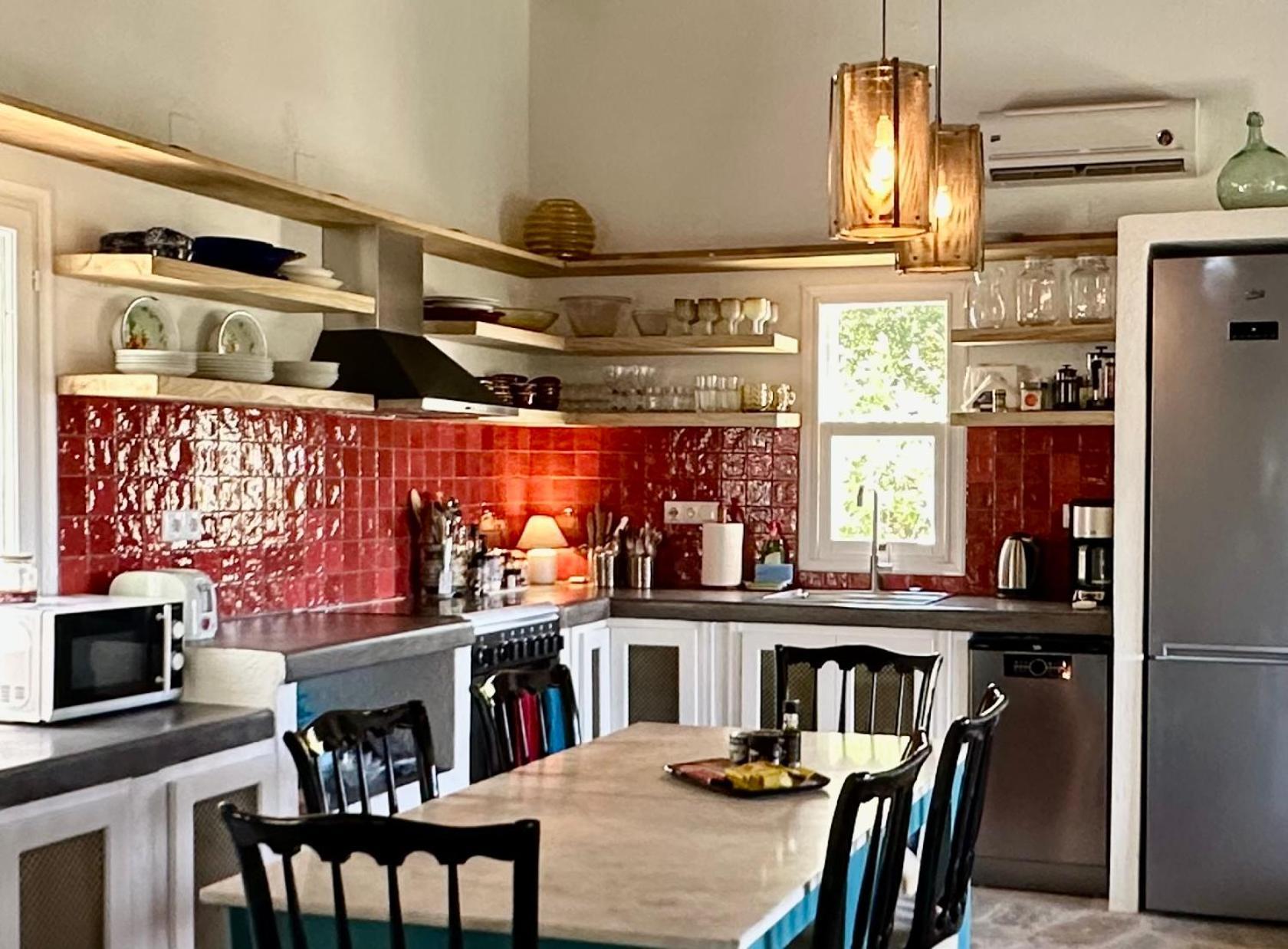 Olive Mill Cottage สโกเปลอสทาวน์ ภายนอก รูปภาพ