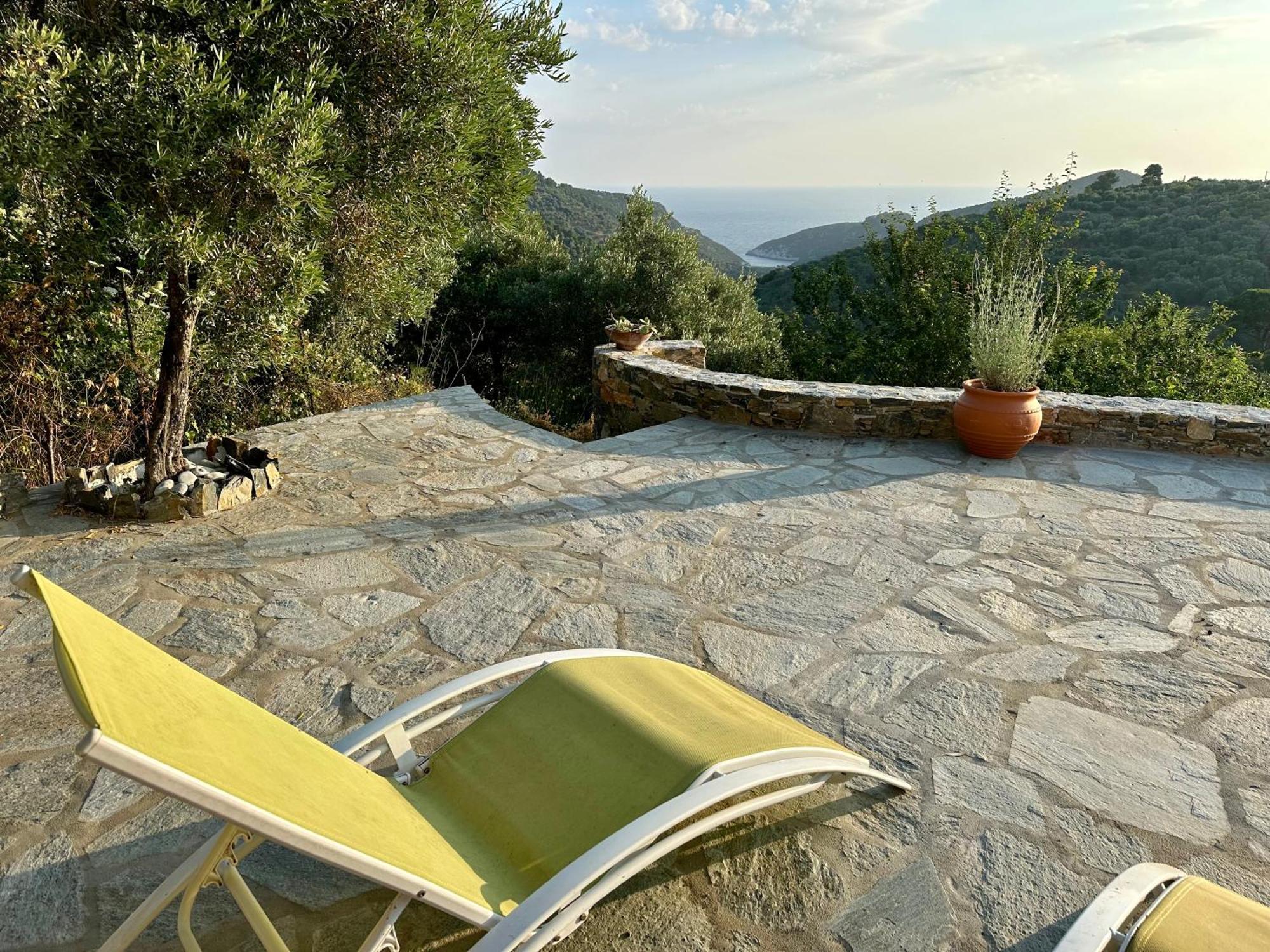 Olive Mill Cottage สโกเปลอสทาวน์ ภายนอก รูปภาพ