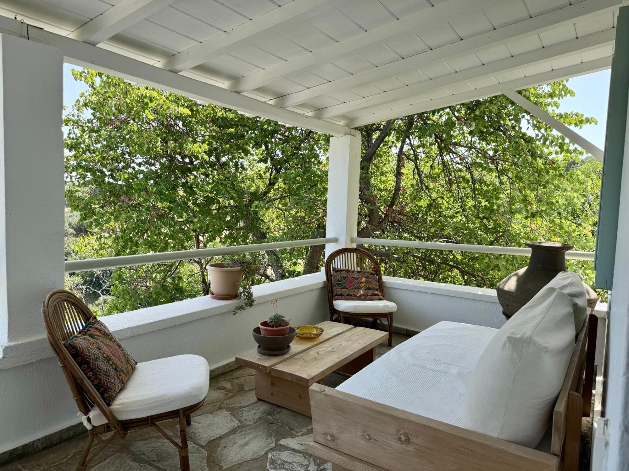 Olive Mill Cottage สโกเปลอสทาวน์ ภายนอก รูปภาพ