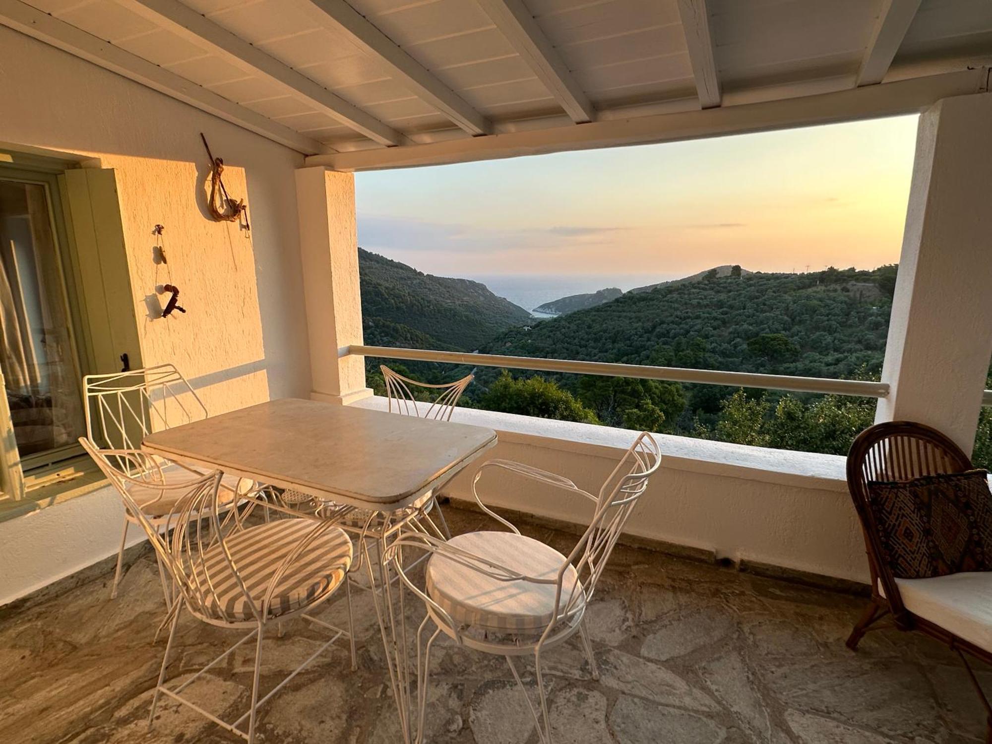 Olive Mill Cottage สโกเปลอสทาวน์ ภายนอก รูปภาพ