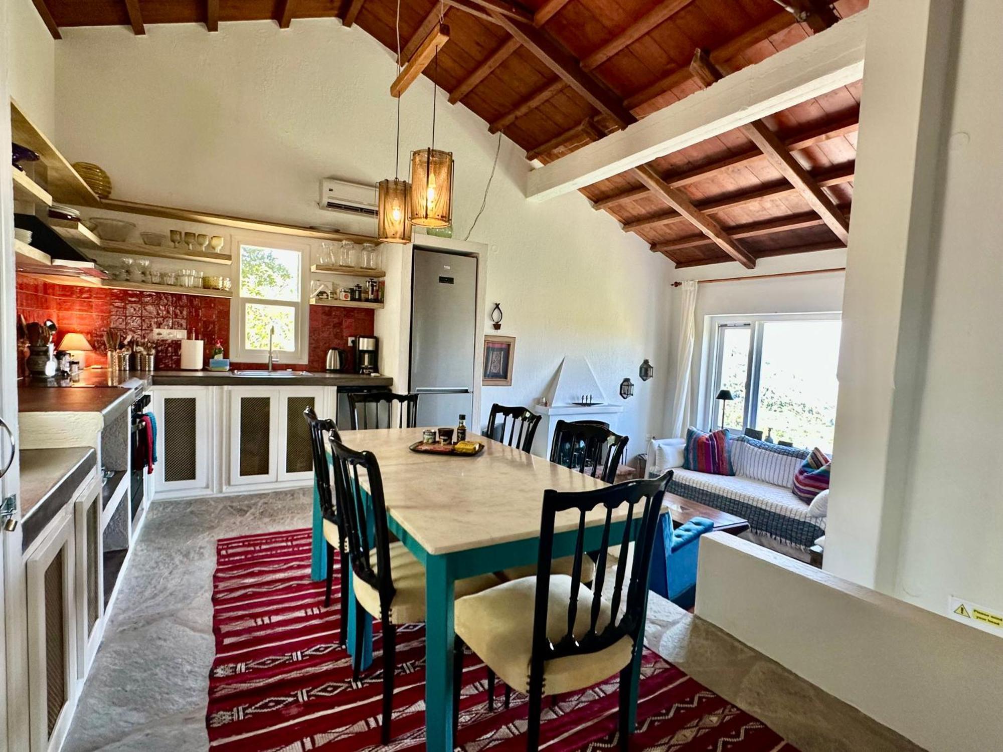 Olive Mill Cottage สโกเปลอสทาวน์ ภายนอก รูปภาพ