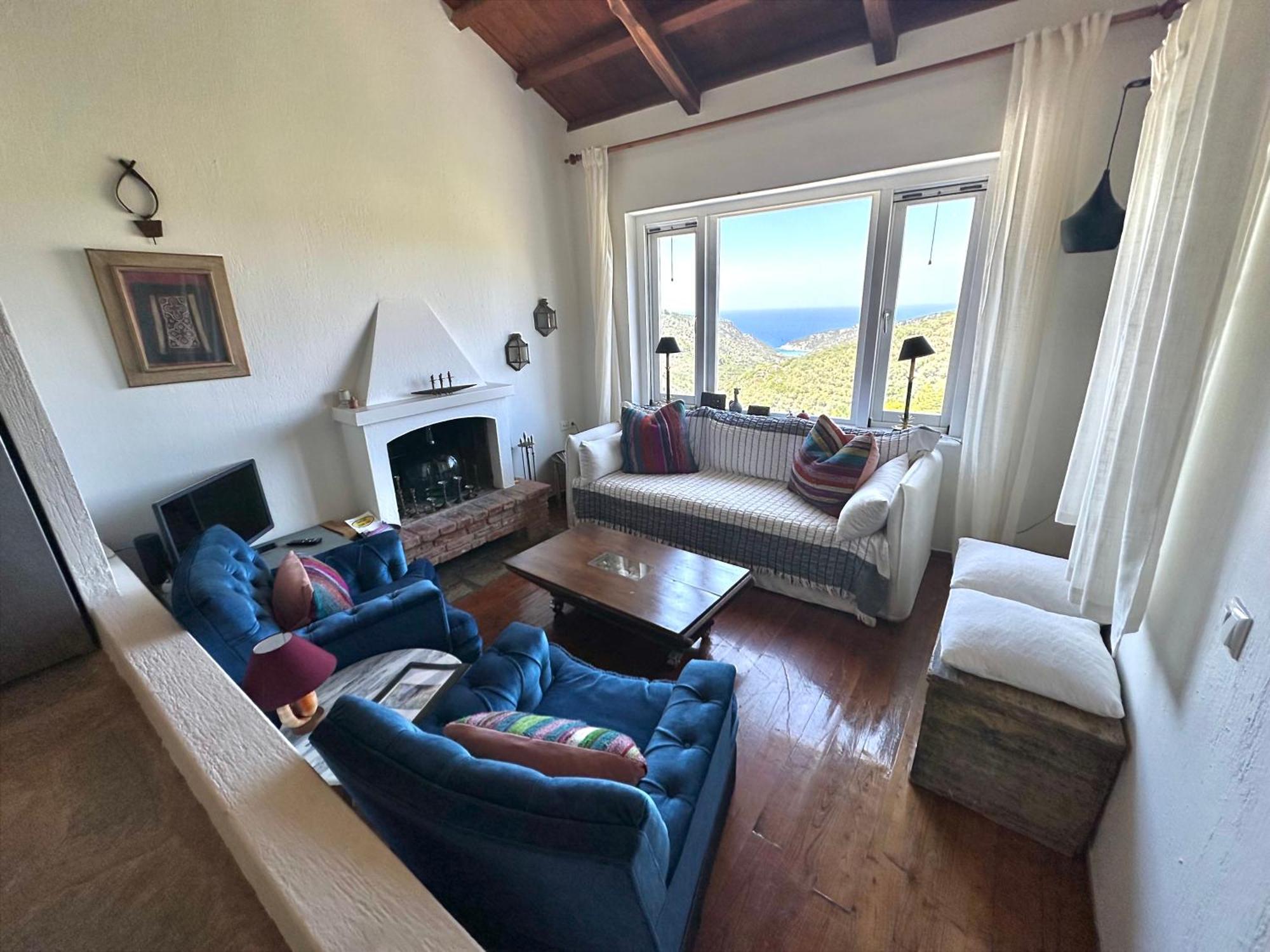Olive Mill Cottage สโกเปลอสทาวน์ ภายนอก รูปภาพ
