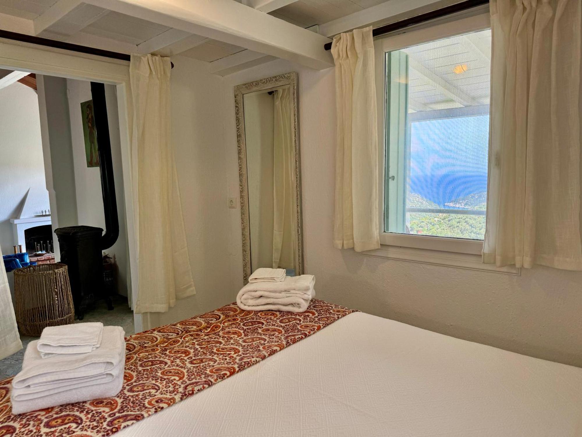 Olive Mill Cottage สโกเปลอสทาวน์ ภายนอก รูปภาพ