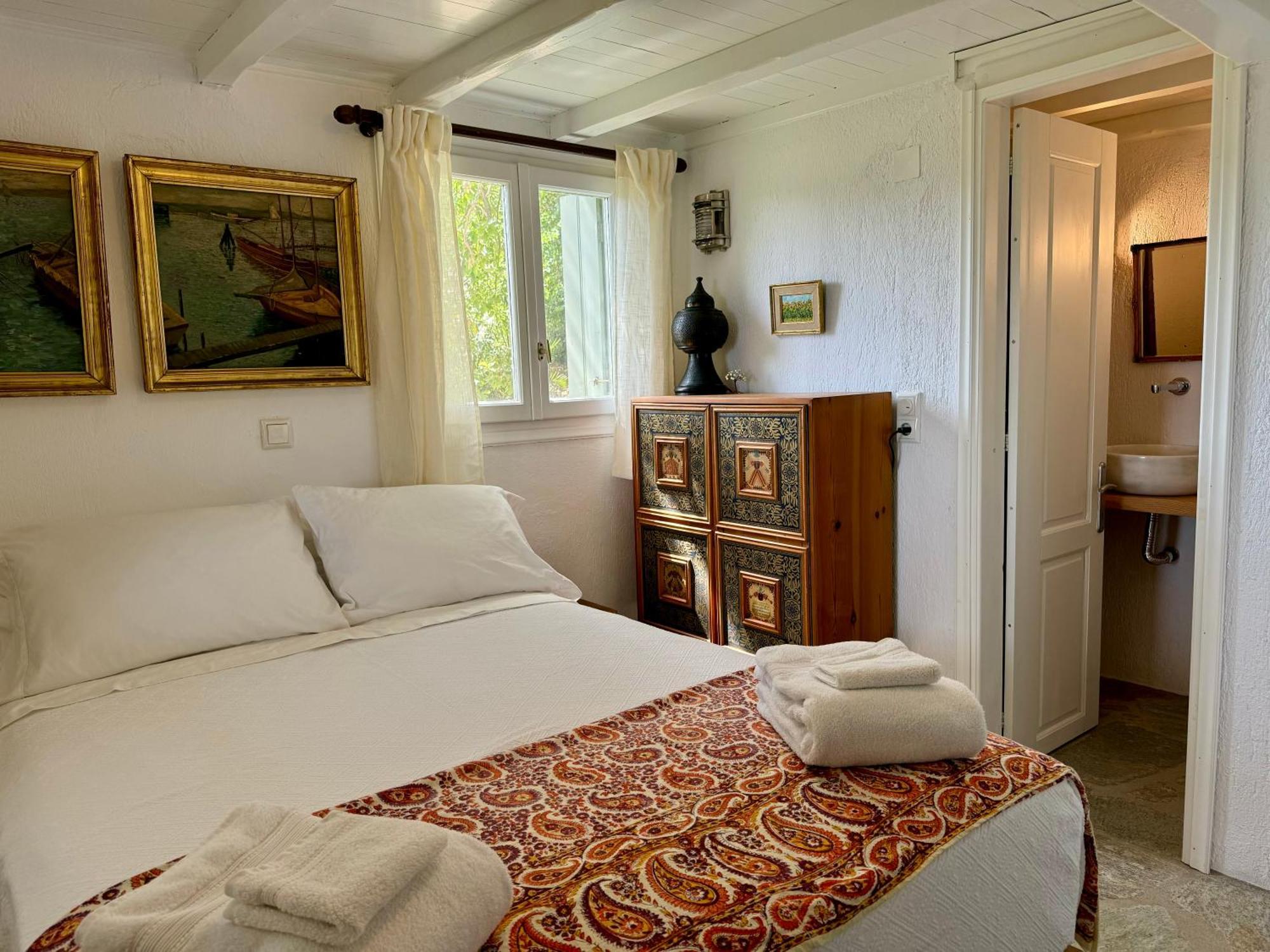 Olive Mill Cottage สโกเปลอสทาวน์ ภายนอก รูปภาพ